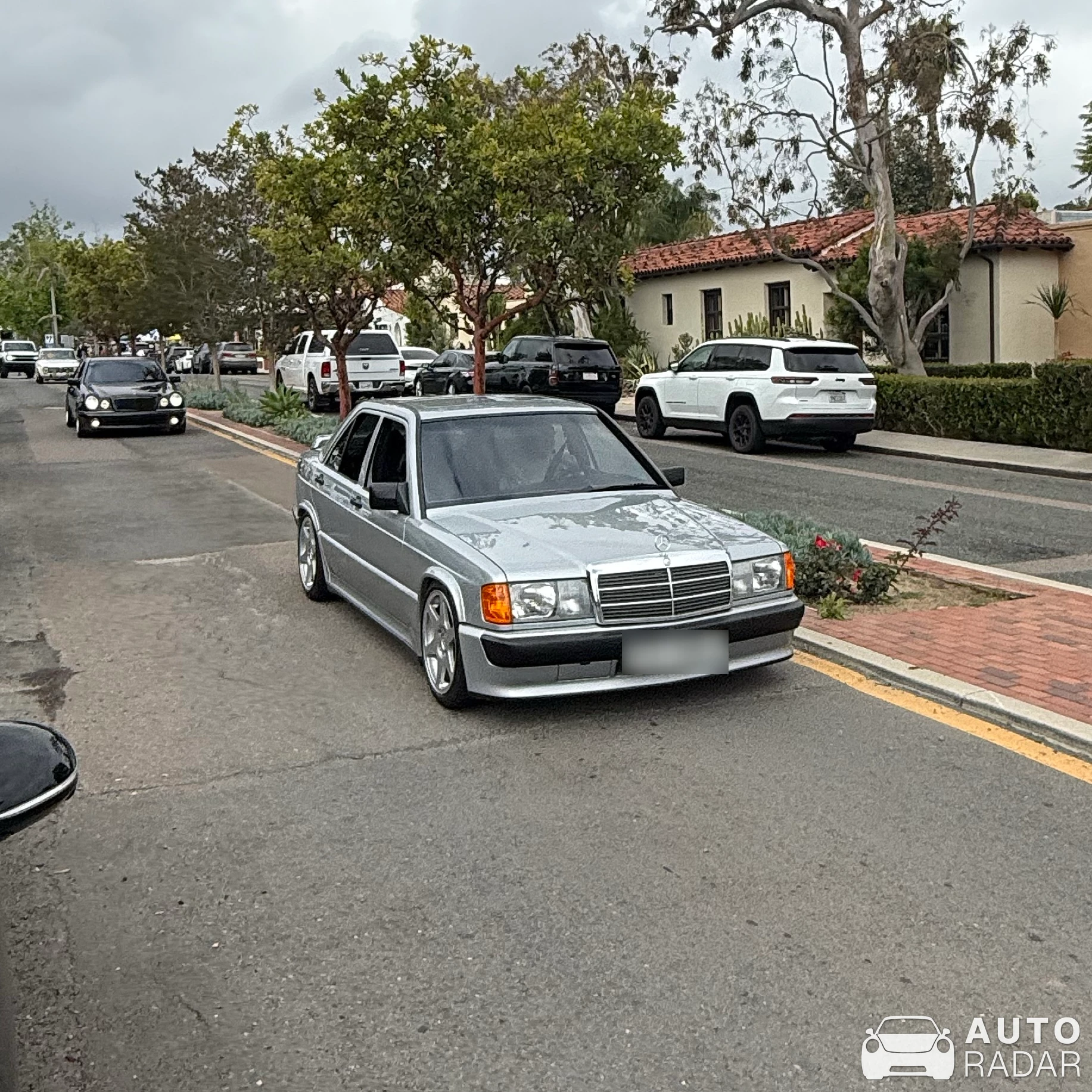 Mercedes-Benz 190 E 2.5-16v Cosworth spotted in Rancho Santa Fe