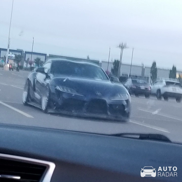 Toyota GR Supra A90 spotted in Moncton, Canada