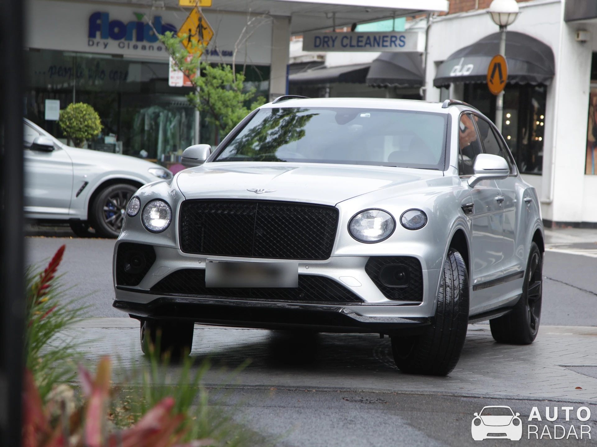 Bentley Bentayga V8 spotted in Vaucluse, Australia