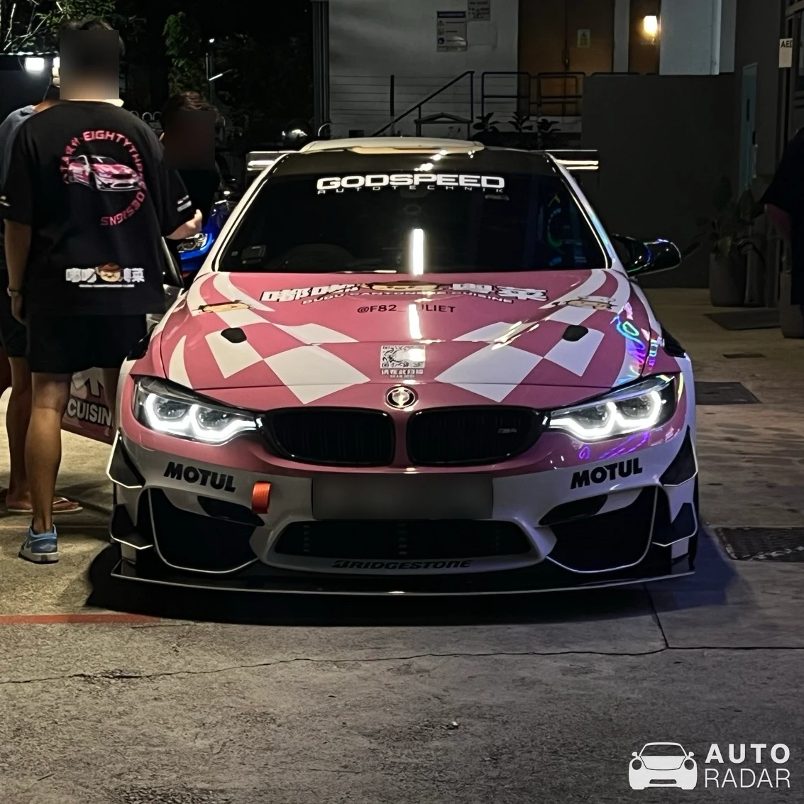 BMW M4 F82 Coupé spotted in Singapore, Singapore