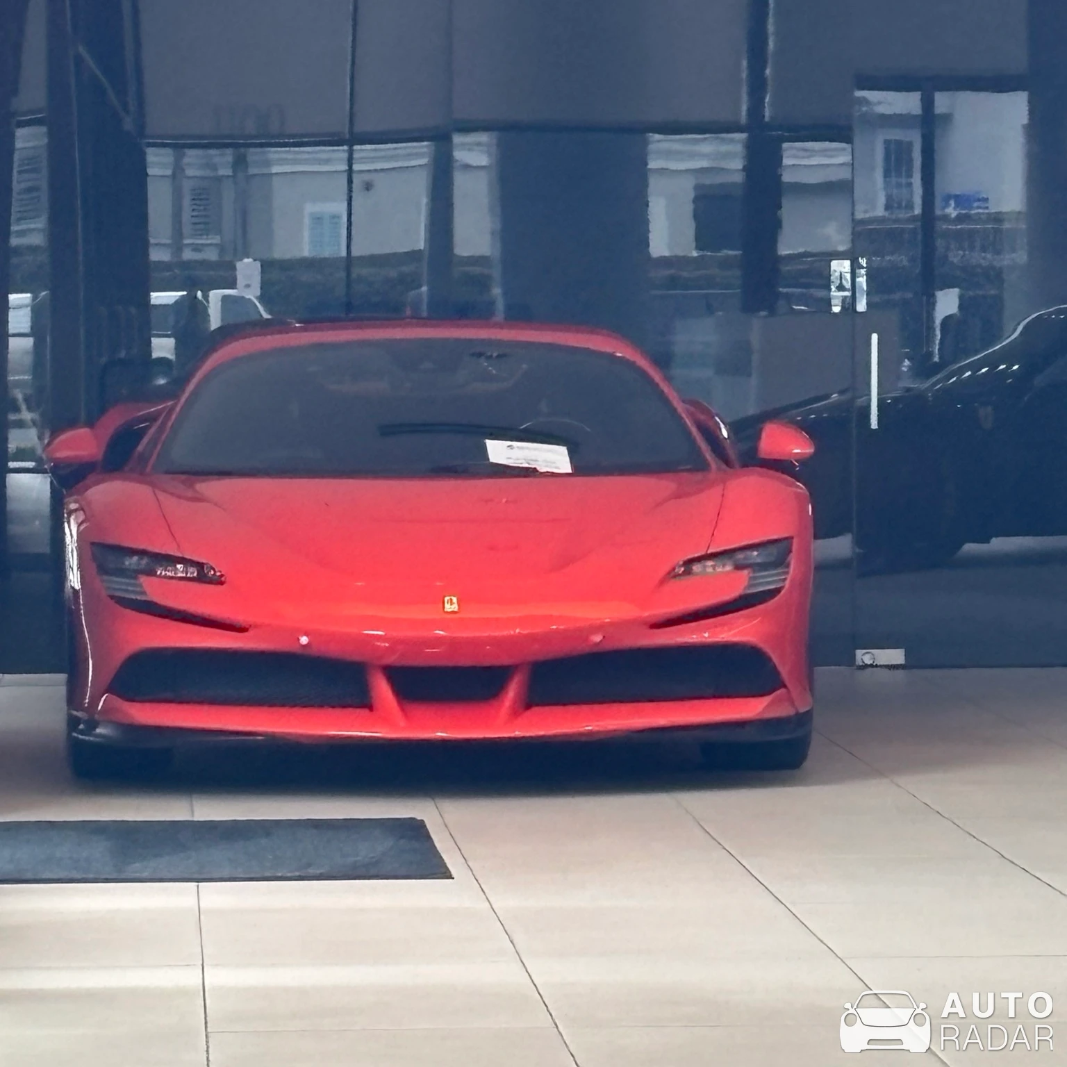 Ferrari SF90 Stradale spotted in Newport Beach, United States