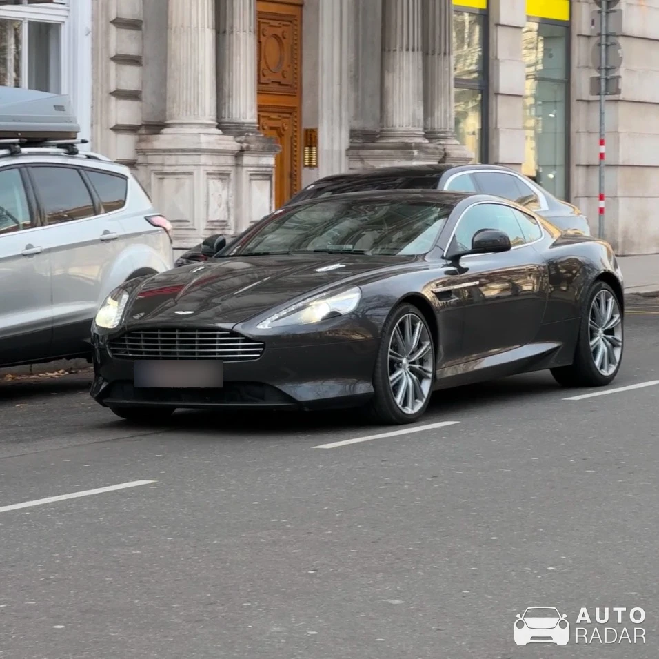 Aston Martin DB9 spotted in Wien, Austria