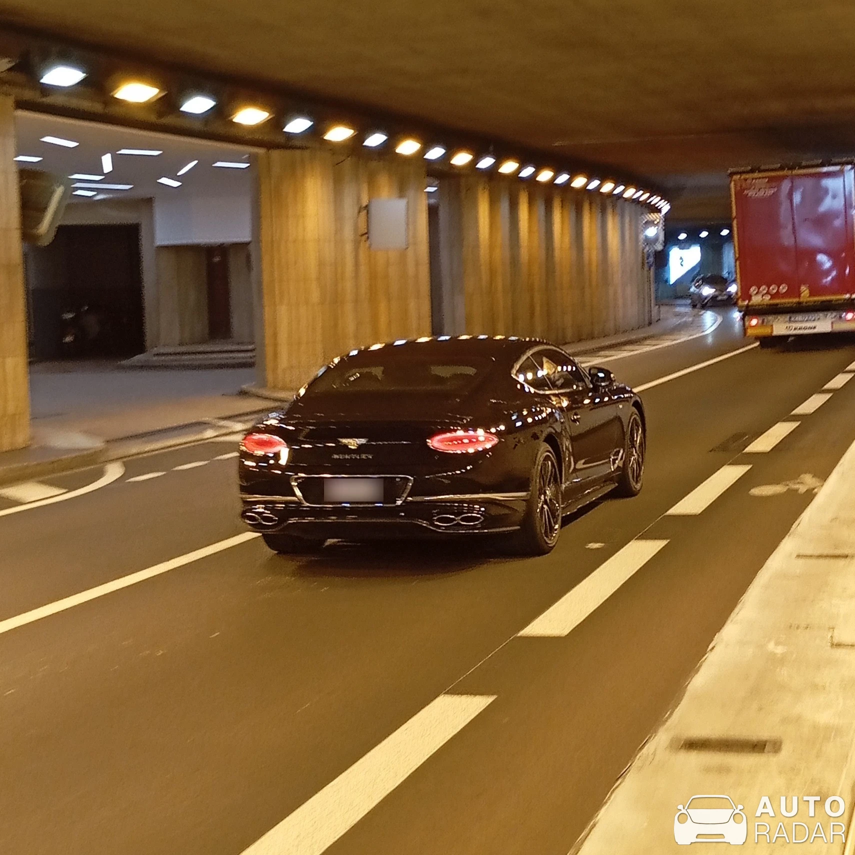 Bentley Continental GT spotted in , Monaco