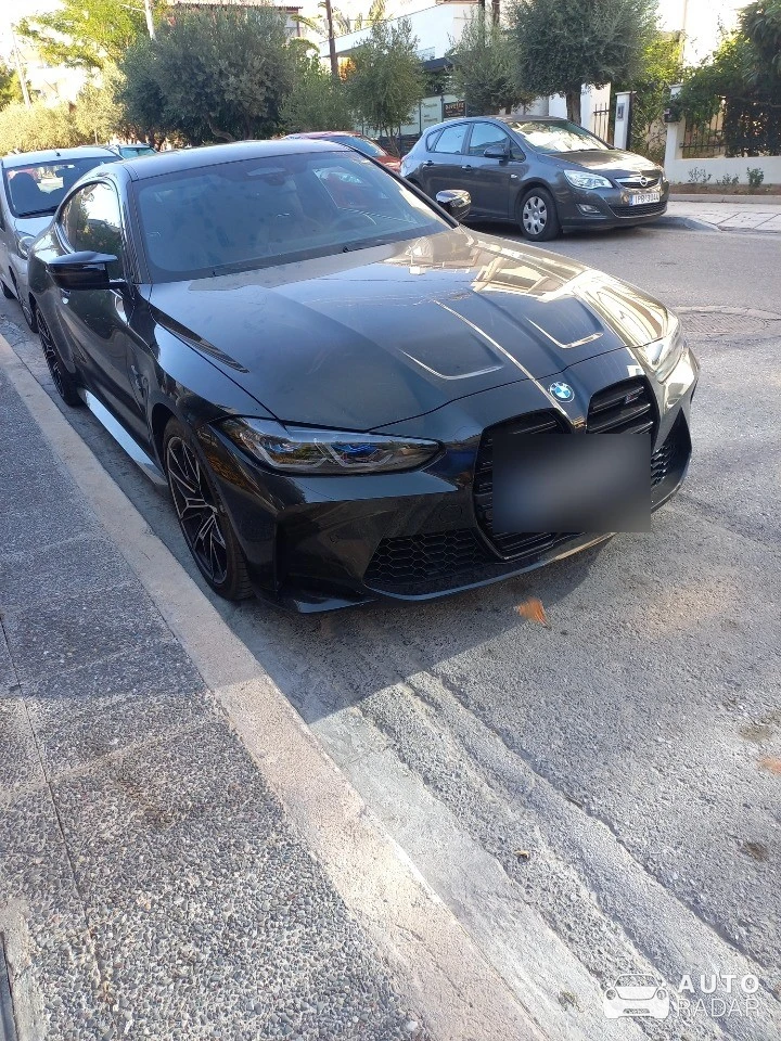 BMW M4 G82 Coupé Competition spotted in Glifada, Greece