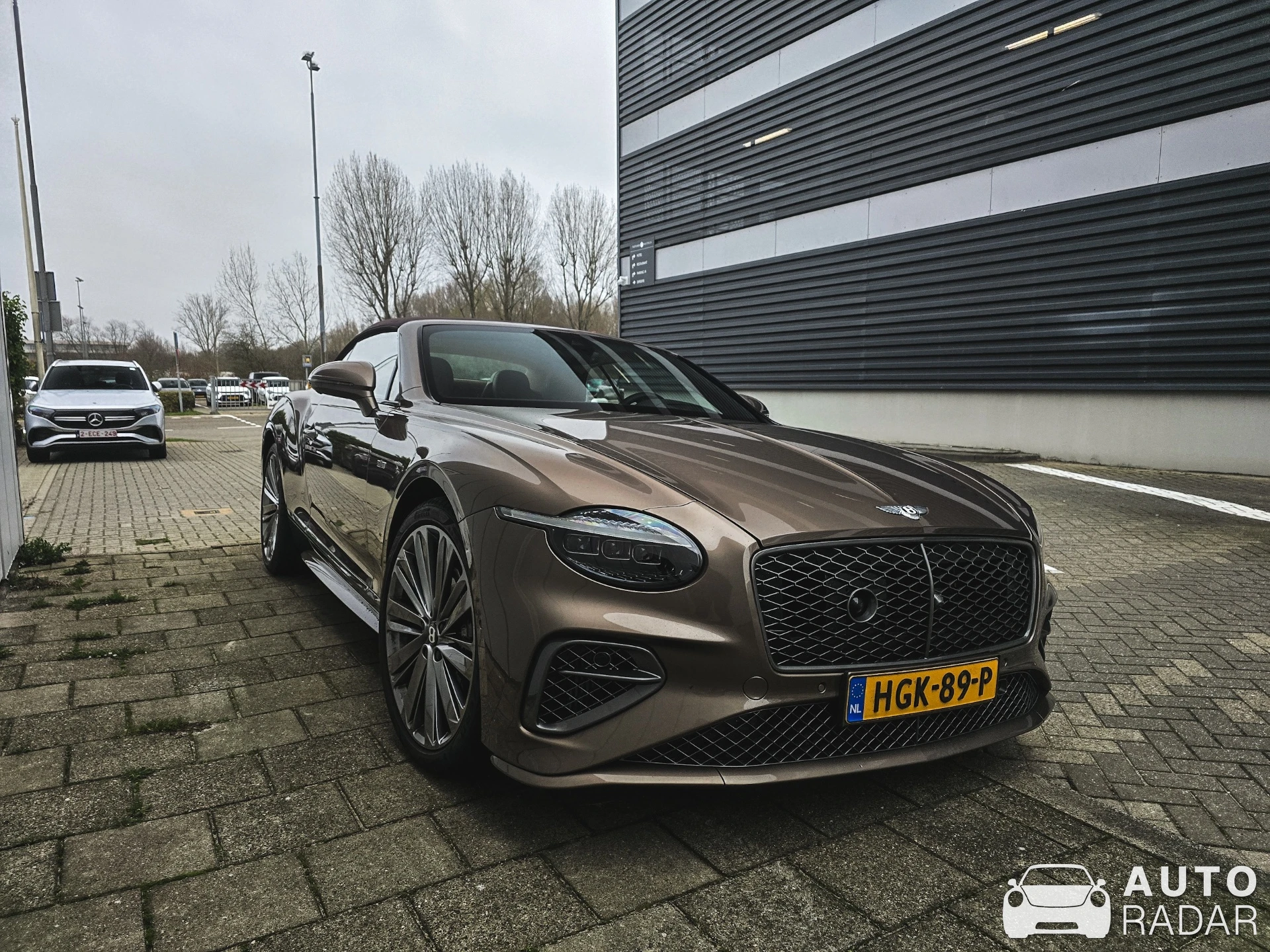 Bentley Continental GTC Speed 2025 First Edition spotted in Rotterdam, Netherlands