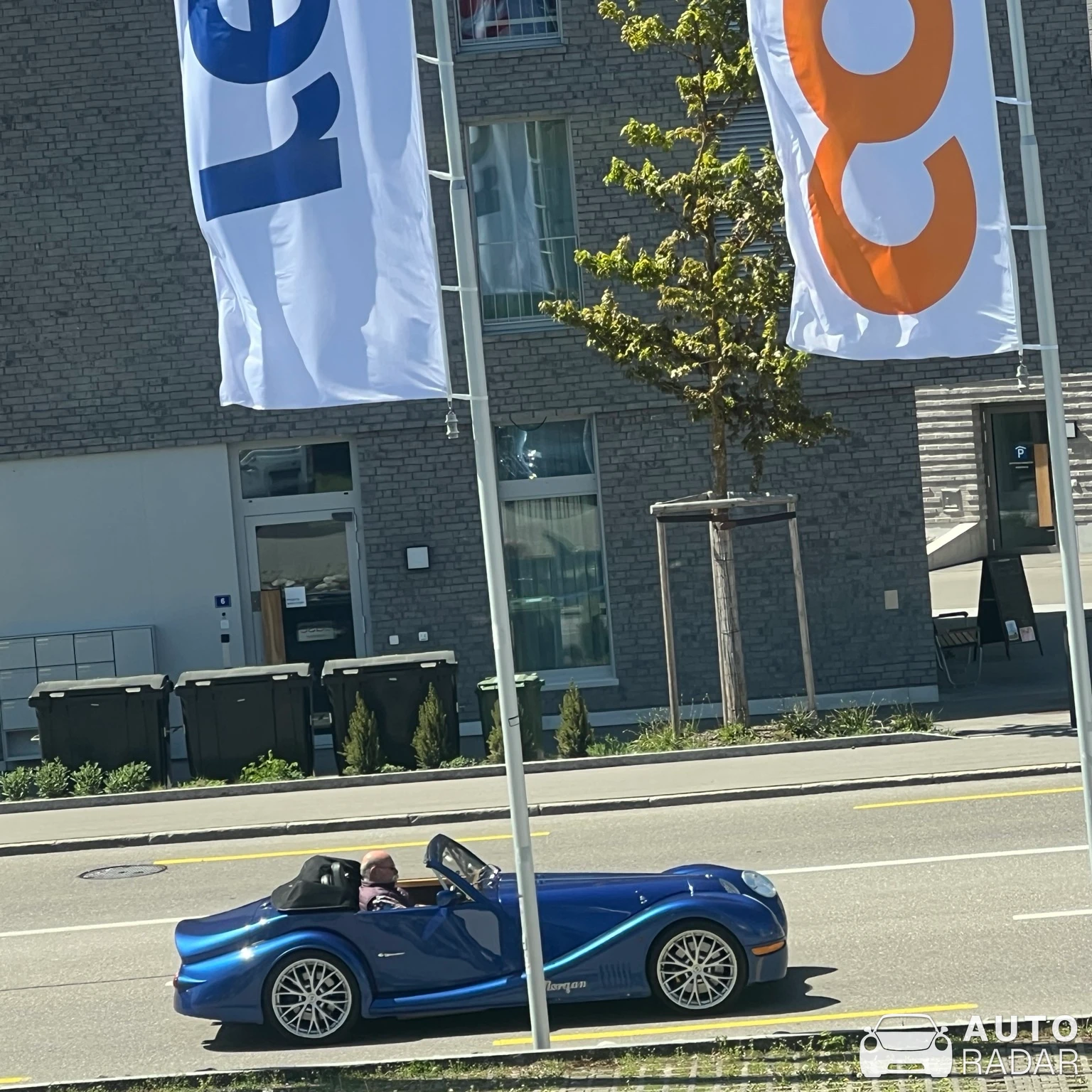 Morgan Aero 8 Series 5 spotted in Wetzikon