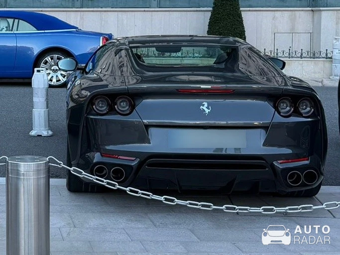 Ferrari 812 Superfast spotted in Monaco, Monaco