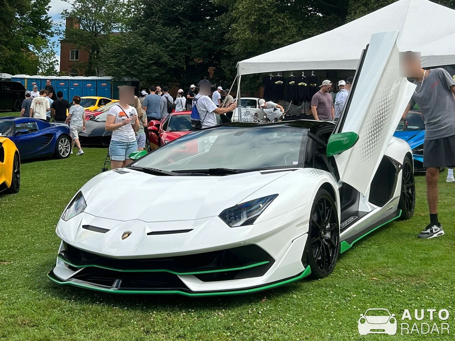 Lamborghini Aventador LP770-4 SVJ Roadster Xago Edition spotted in McKeesport