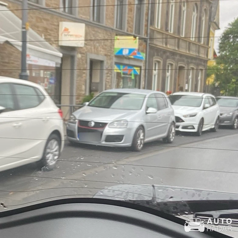 Volkswagen Golf GTI Edition 30 spotted in Bendorf