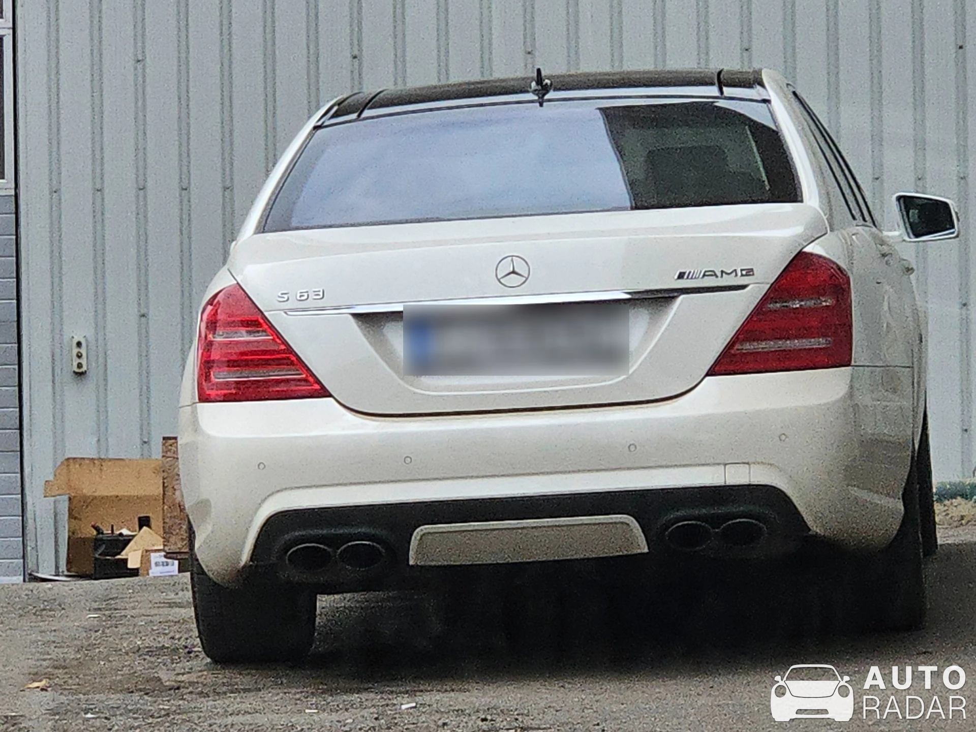 Mercedes-Benz S 63 AMG W220 spotted in Cluj-Napoca