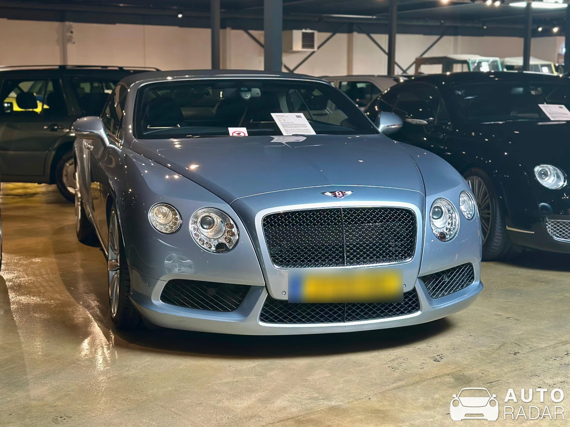 Bentley Continental GTC 2012 spotted in Katwijk