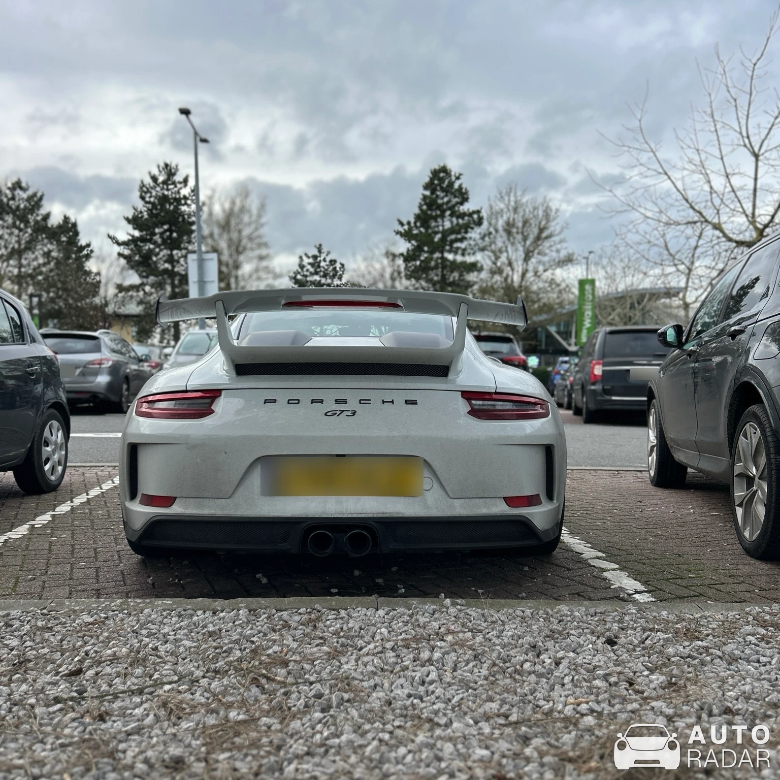 Porsche 991 GT3 MkII spotted in Oxfordshire, United Kingdom