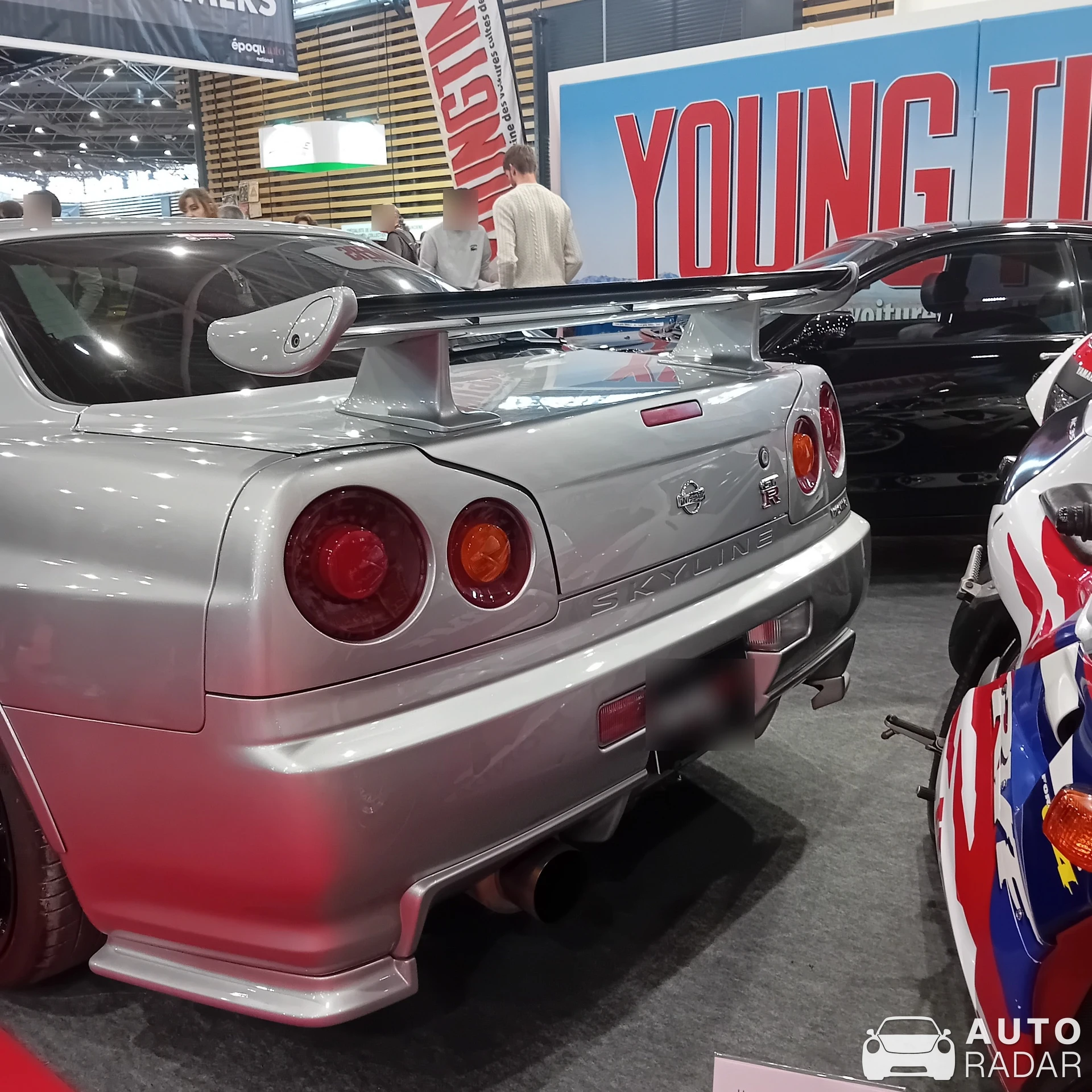 Nissan Skyline R34 GT-R spotted in Lyon, France