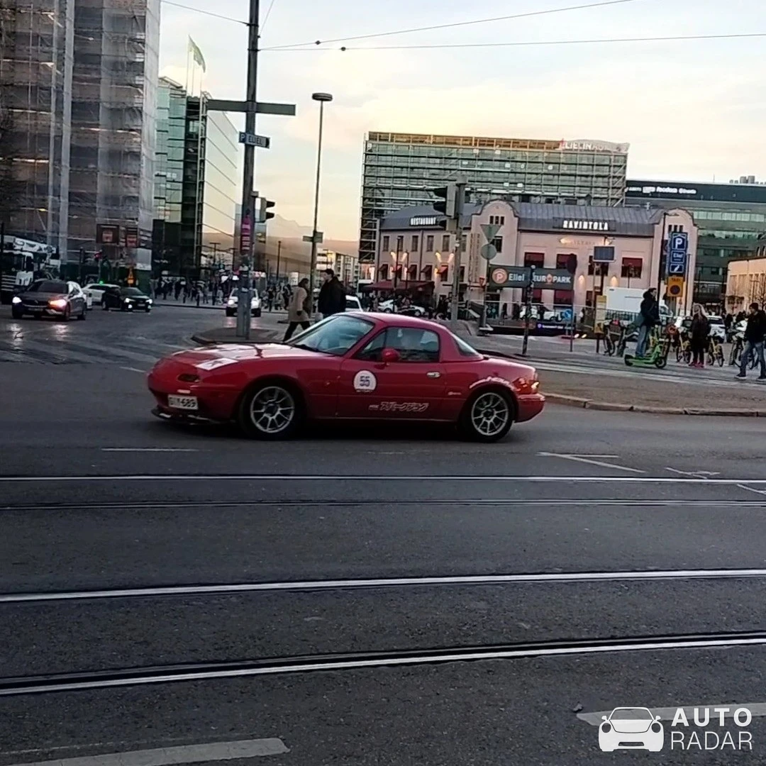 Mazda MX-5 spotted in Helsinki, Finland