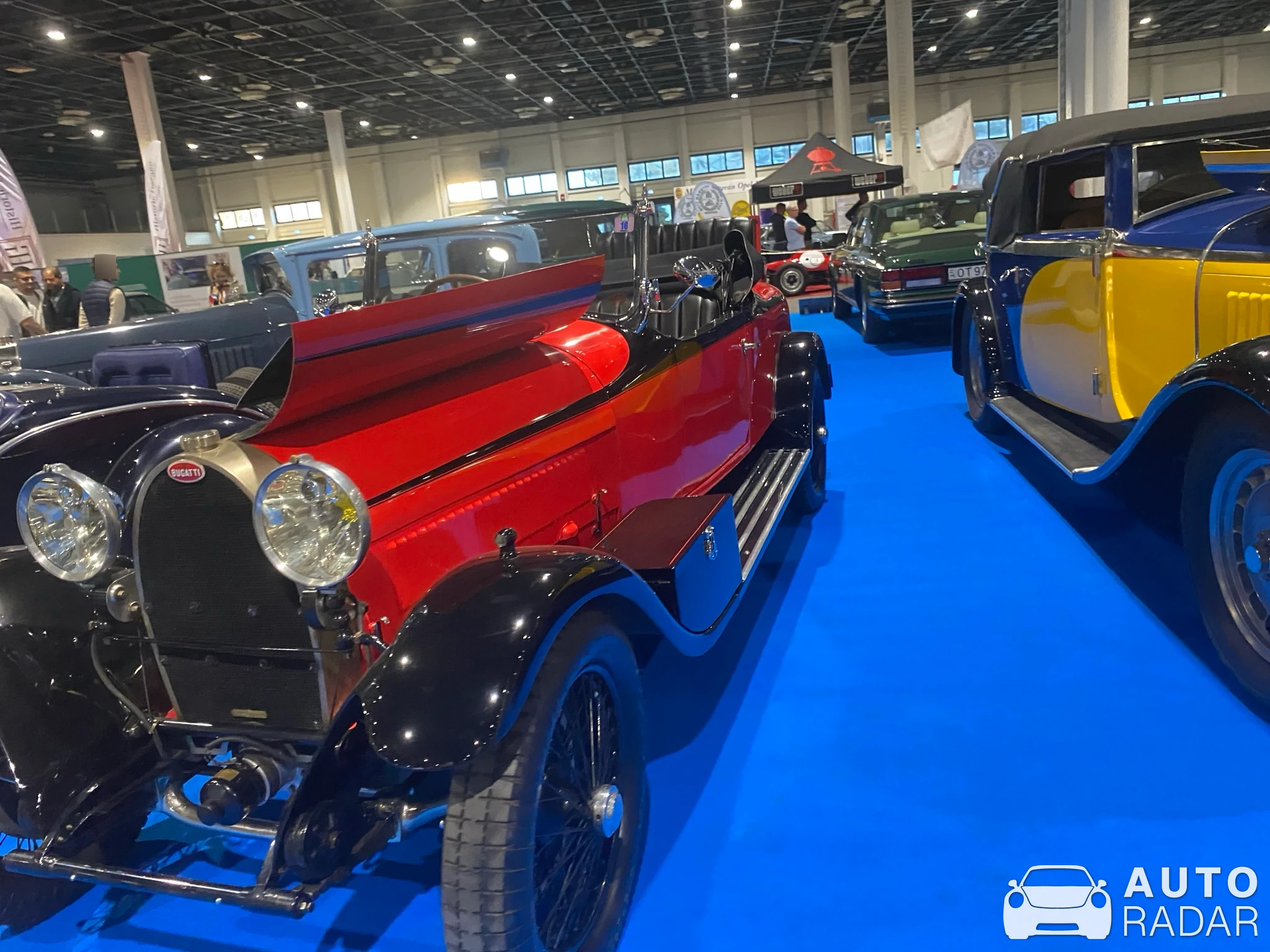 Bugatti Type 44 spotted in Budapest