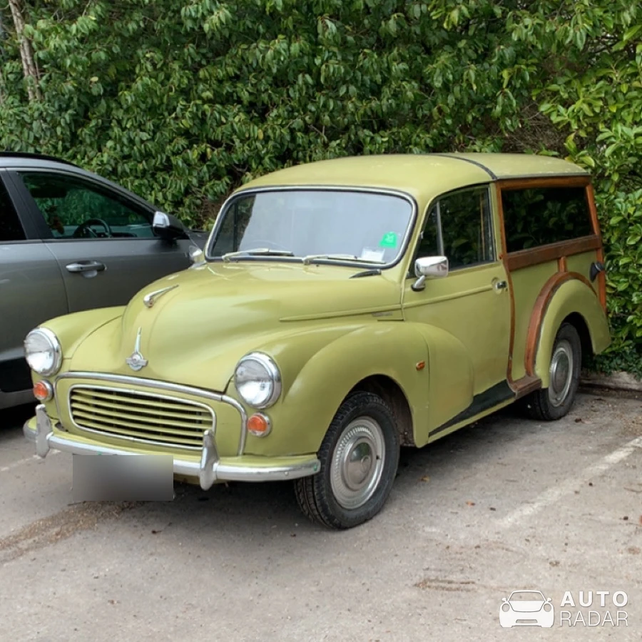 Morris Minor 8 Series E Tourer spotted in Isleworth