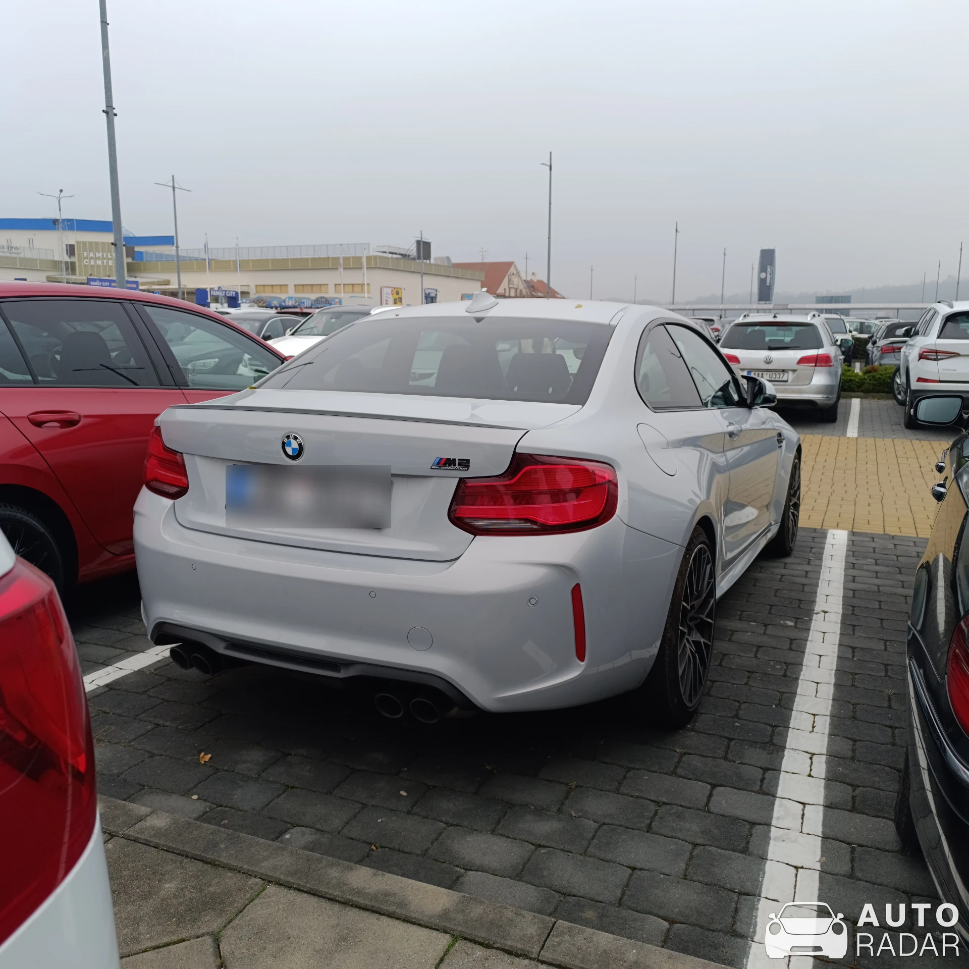 BMW M2 F87 Coupé Competition spotted in Chvalovice, Czechia