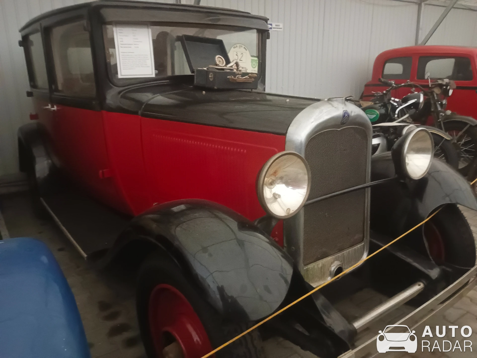 Citroën AC4 spotted in Nieborów