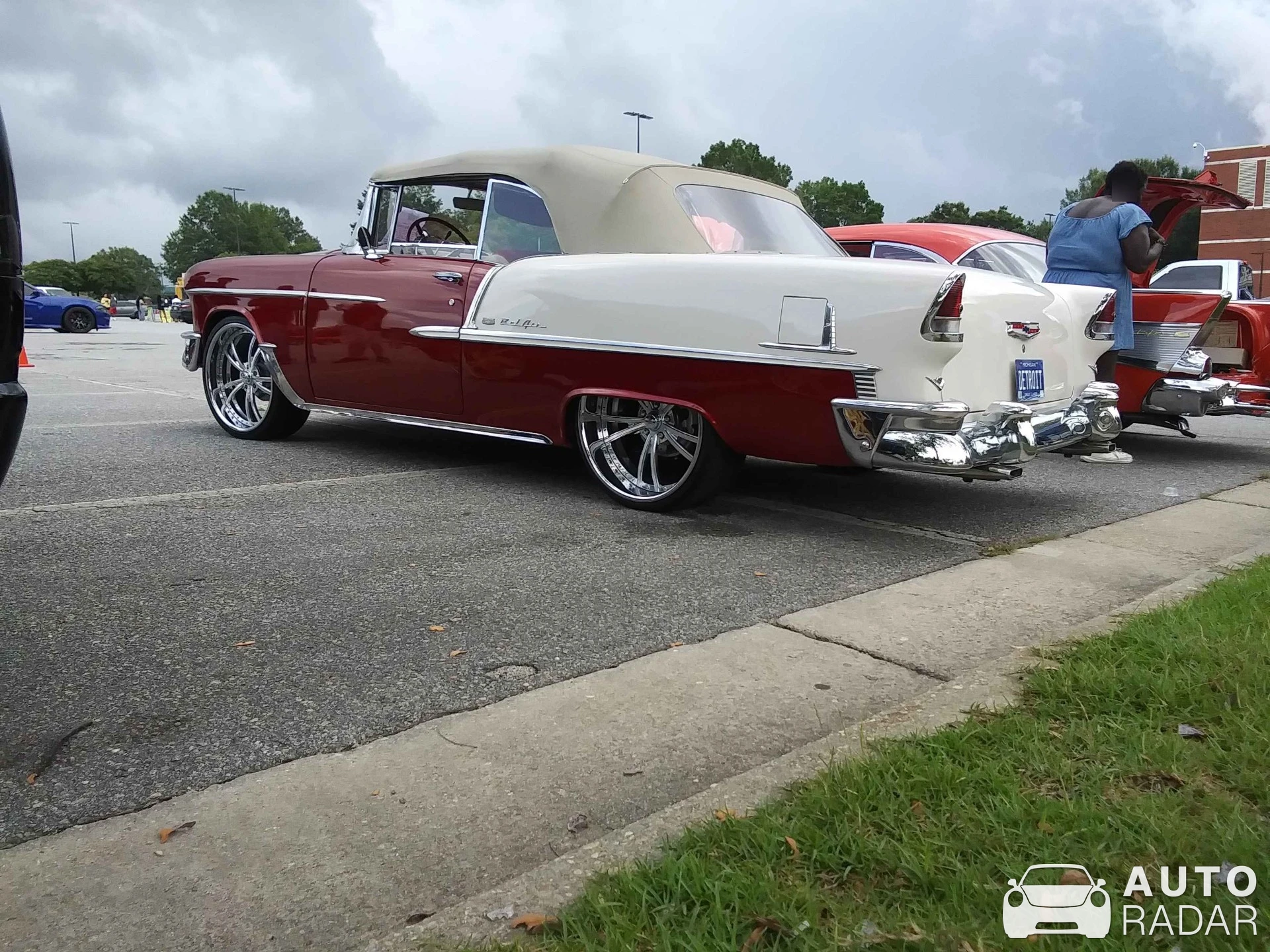 Chevrolet Bel Air spotted in Columbus, United States