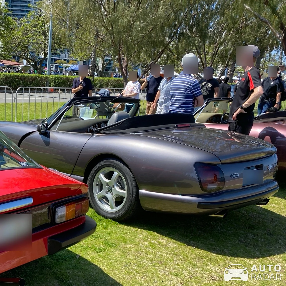 TVR Chimaera 500 spotted in Perth