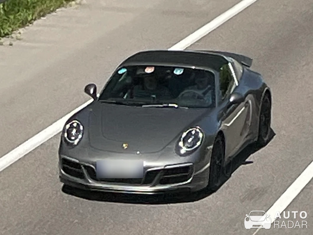 Porsche 991 Targa MkII spotted in Dommartin-lès-Toul