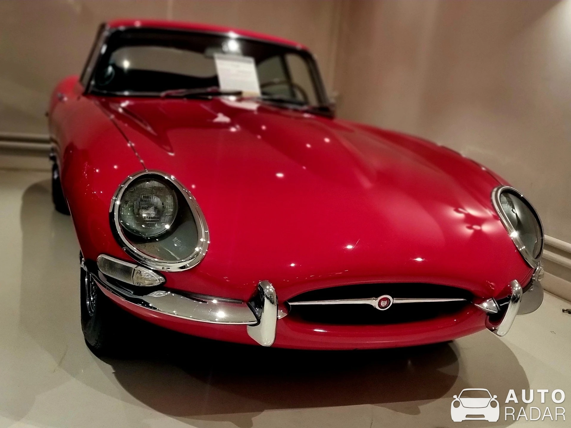 Jaguar E-Type spotted in Brummen, Netherlands