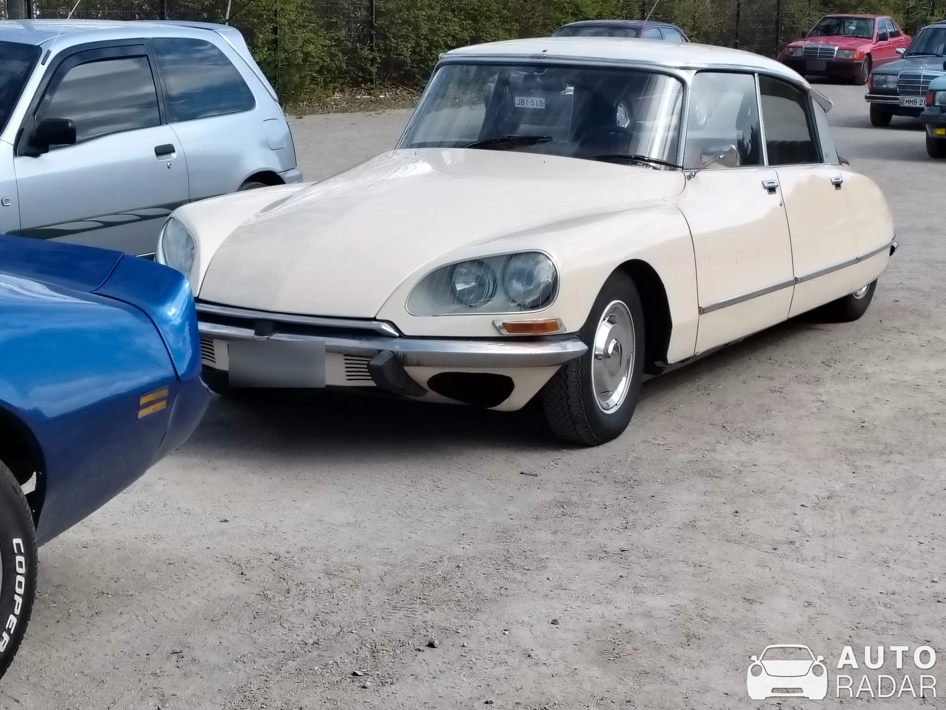 Citroën DS 23 spotted in Lahti