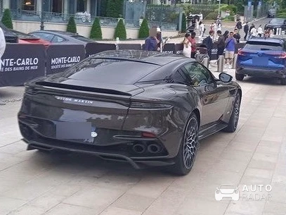 Aston Martin DB12 S spotted in Monaco