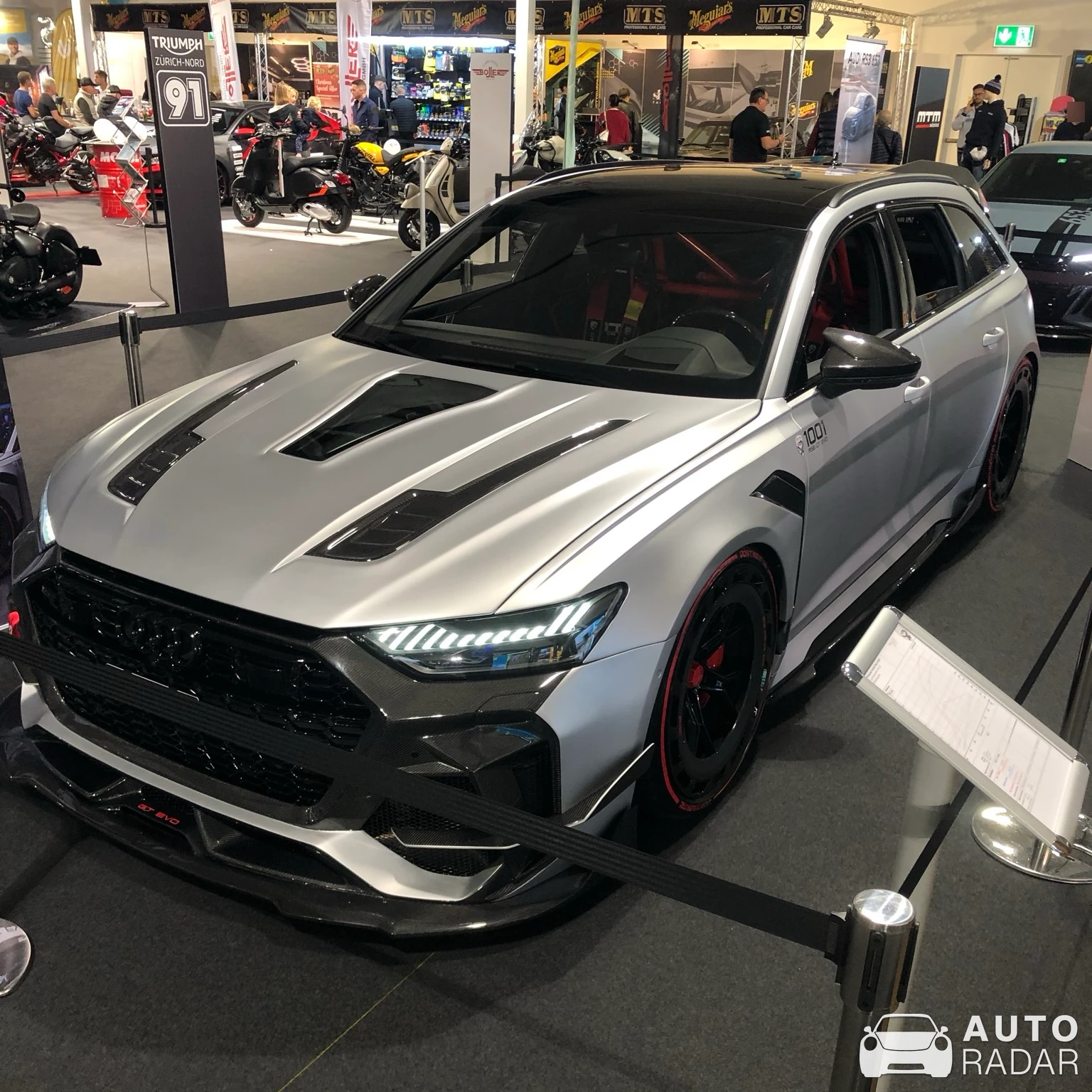 Audi MTM RS6 GT EVO spotted in Zürich, Schweiz