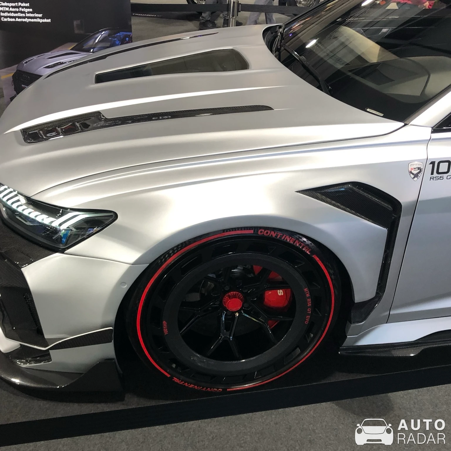 Audi MTM RS6 GT EVO spotted in Zürich