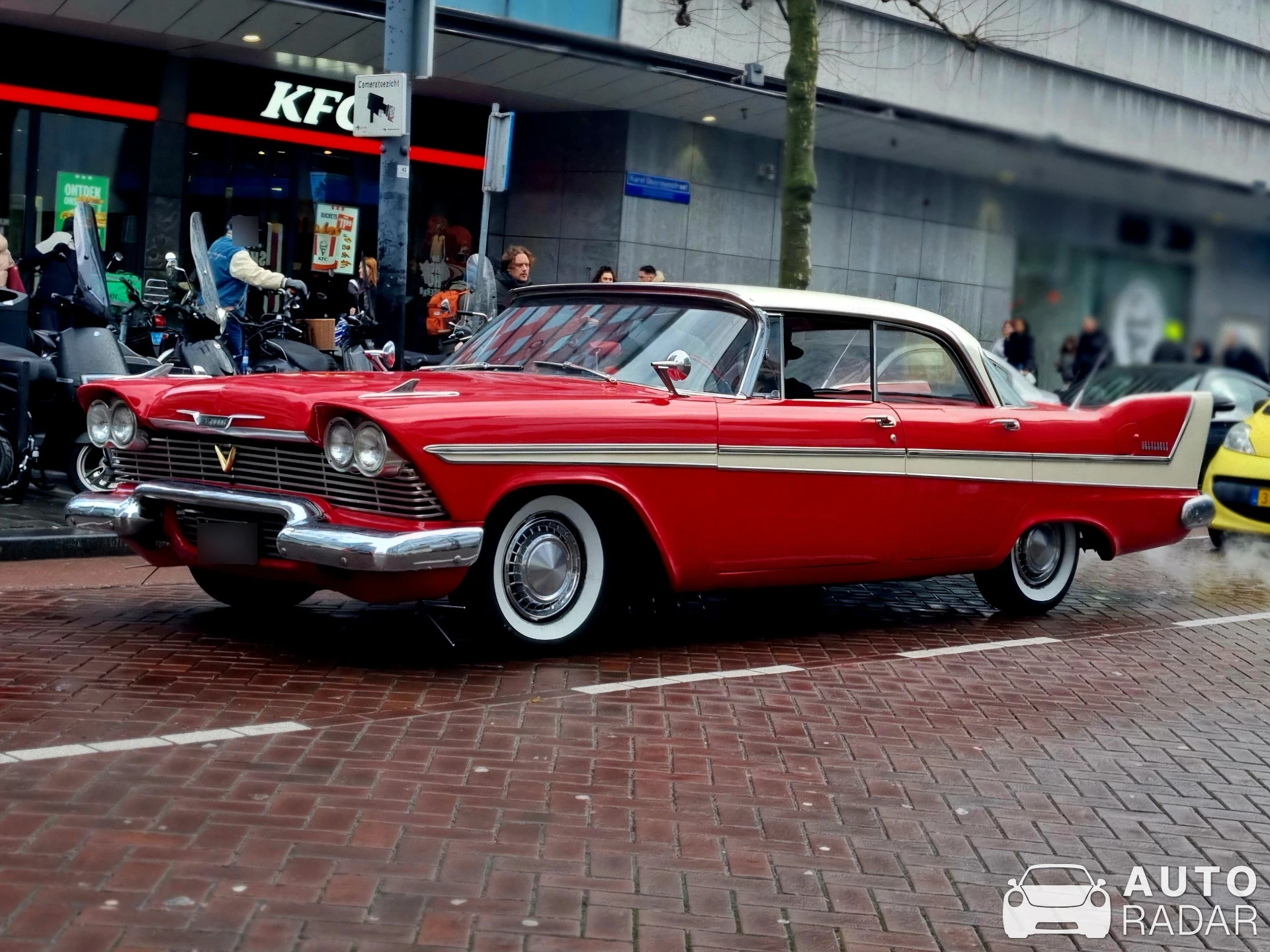 Plymouth Belvedere spotted in Rotterdam, Netherlands