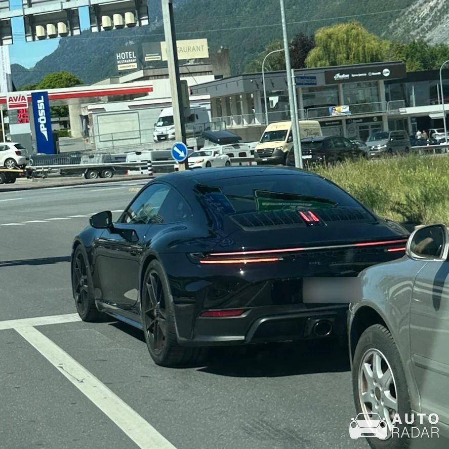 Porsche 992 Carrera 4 GTS MkII spotted in Chur