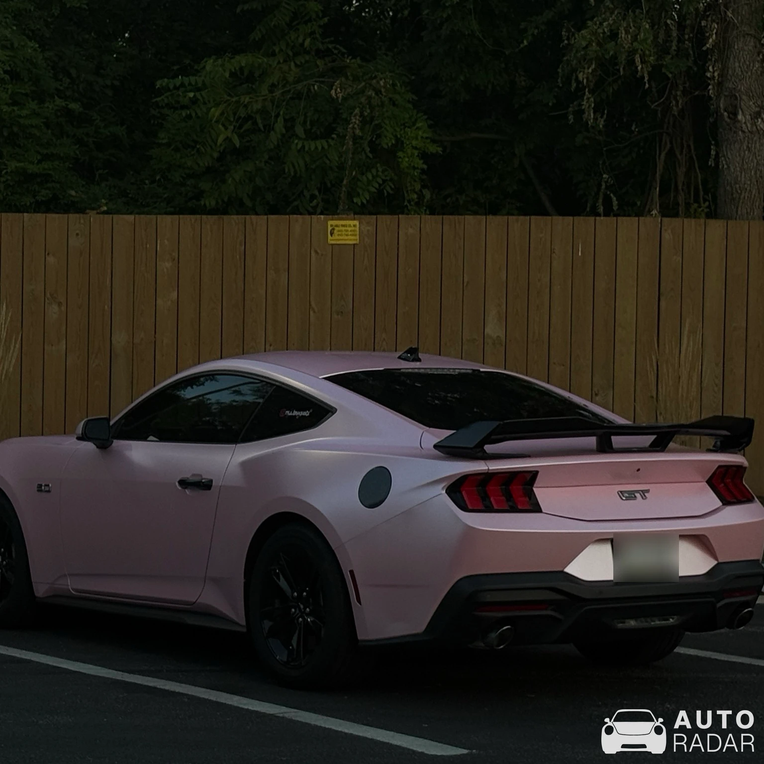Ford Mustang GT spotted in Reisterstown, United States