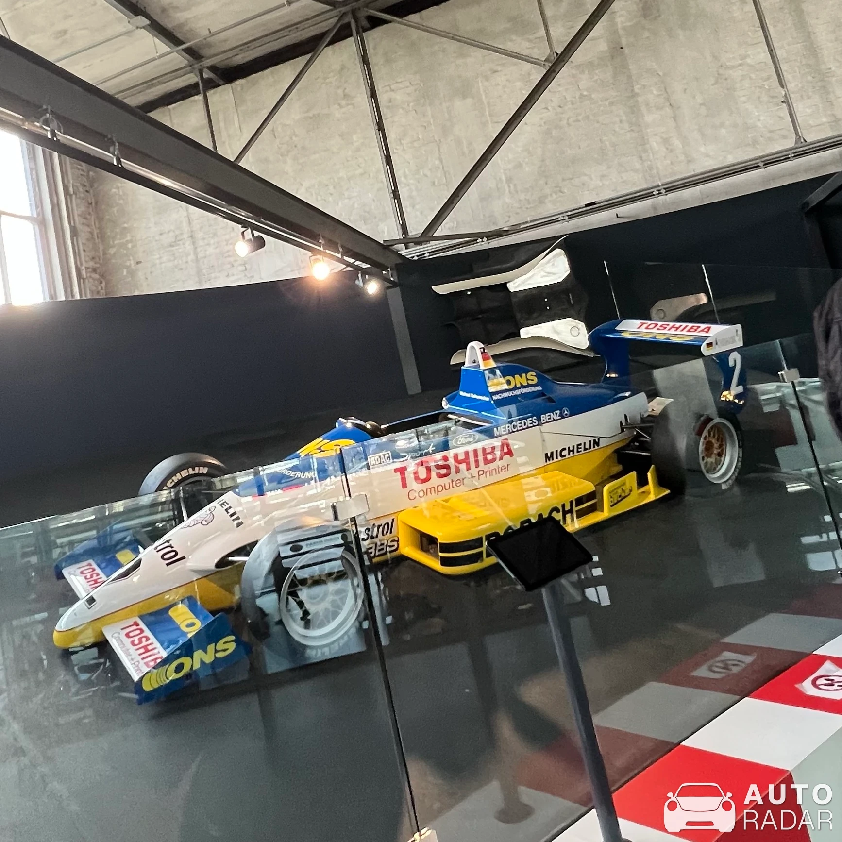 Reynard 01L spotted in Köln