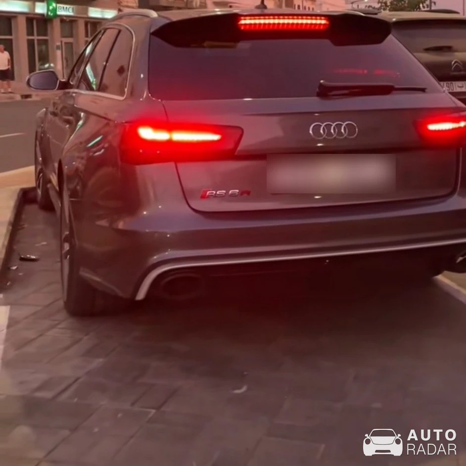 Audi RS6 Avant C7 spotted in Marrakech, Morocco