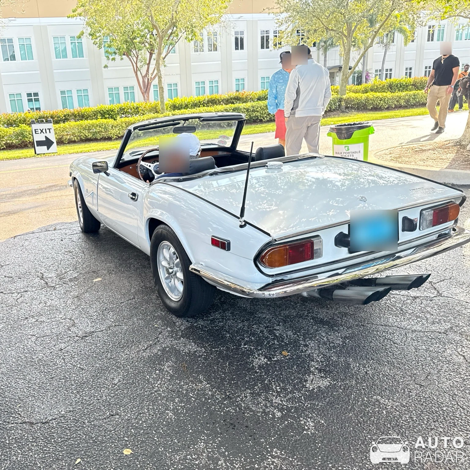 Triumph Spitfire 1500 spotted in Boca Raton, United States