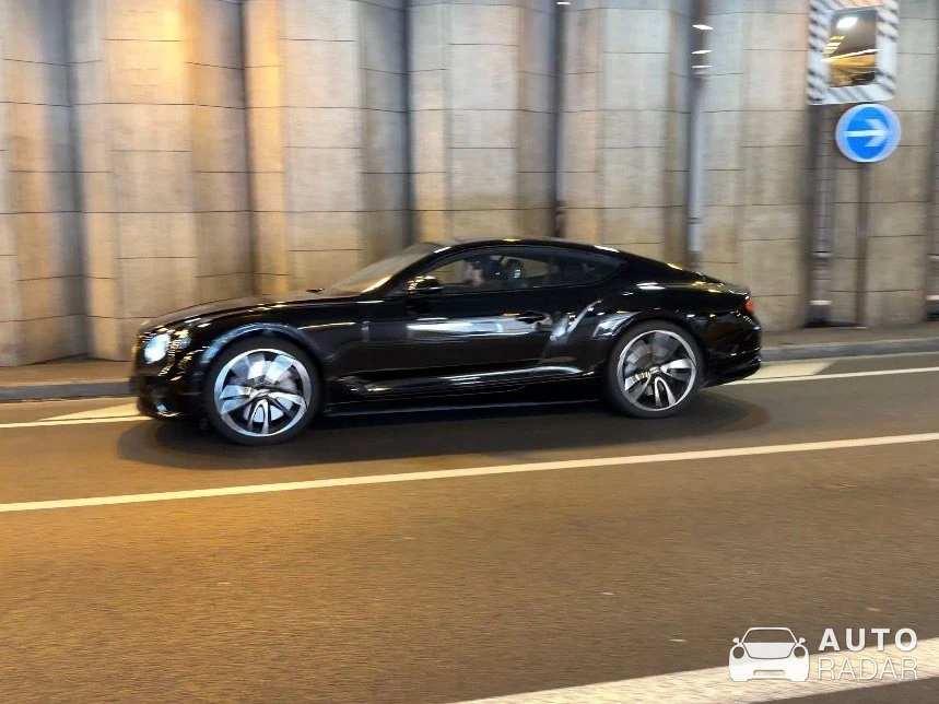 Bentley Continental GT Speed spotted in Monaco, Monaco