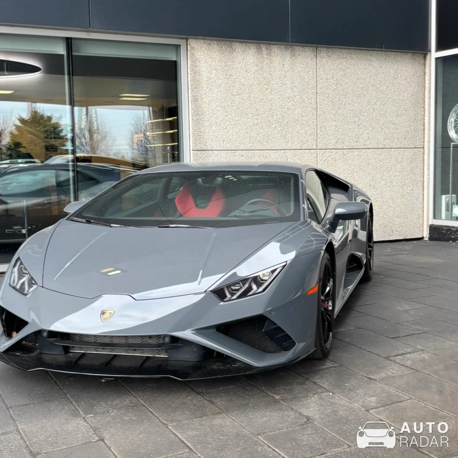 Lamborghini Huracán LP610-2 EVO RWD spotted in Ajax