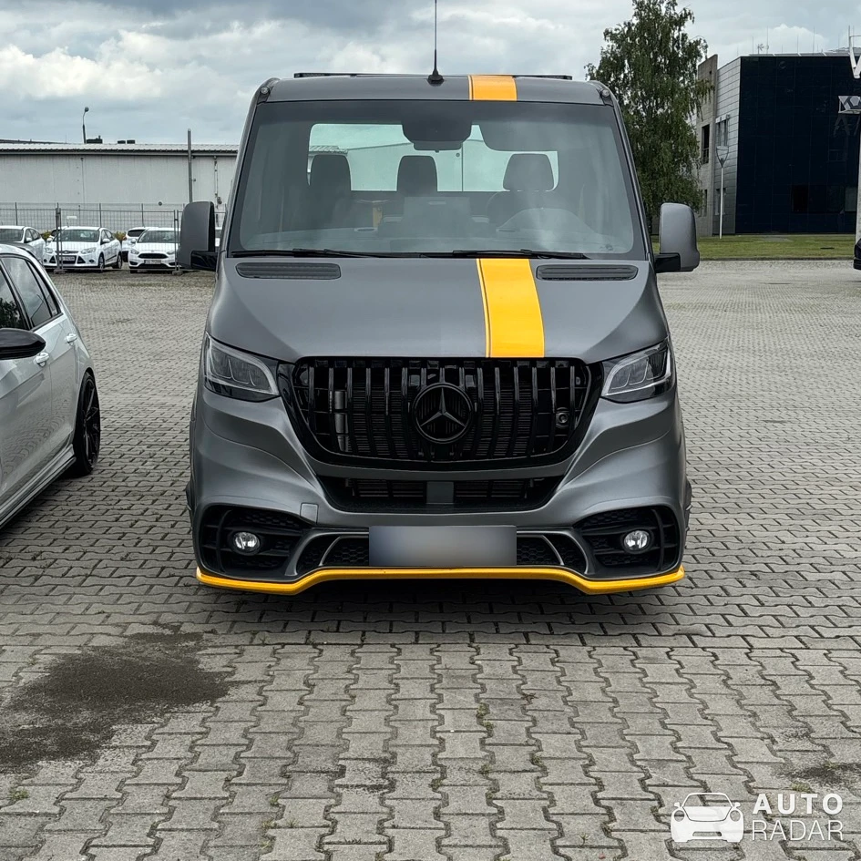 Mercedes-Benz Sprinter spotted in Gliwice