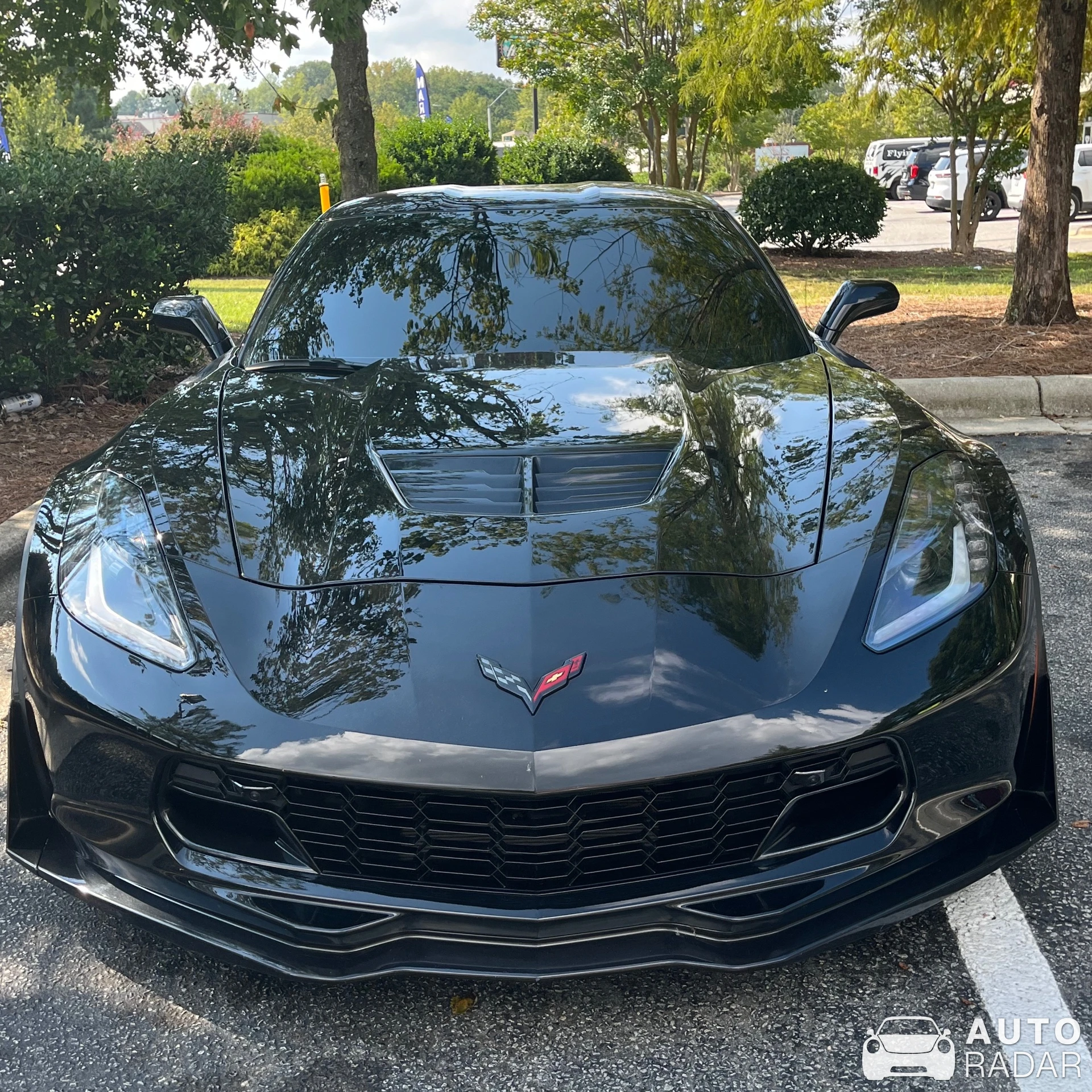 Chevrolet Corvette C7 Z06 spotted in Garner, United States