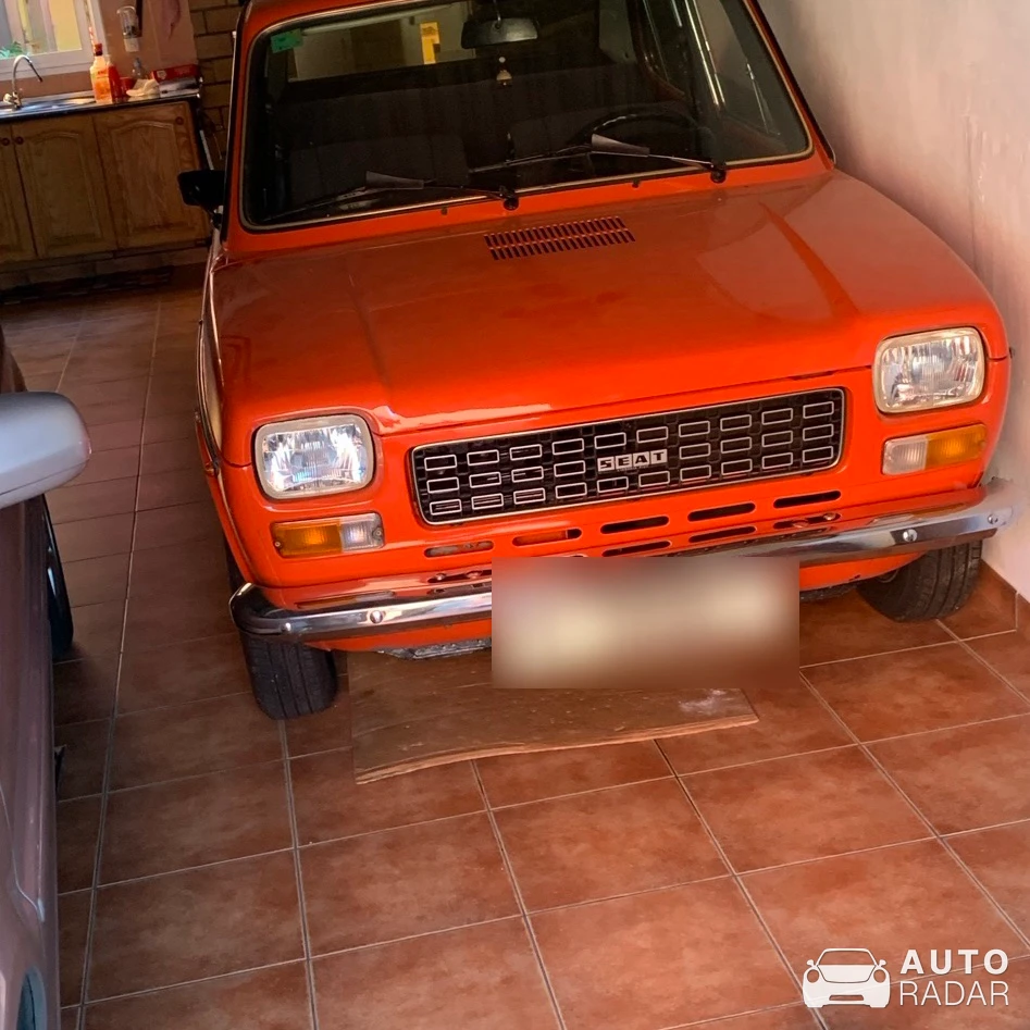 SEAT 127 spotted in San Cristóbal de La Laguna, España