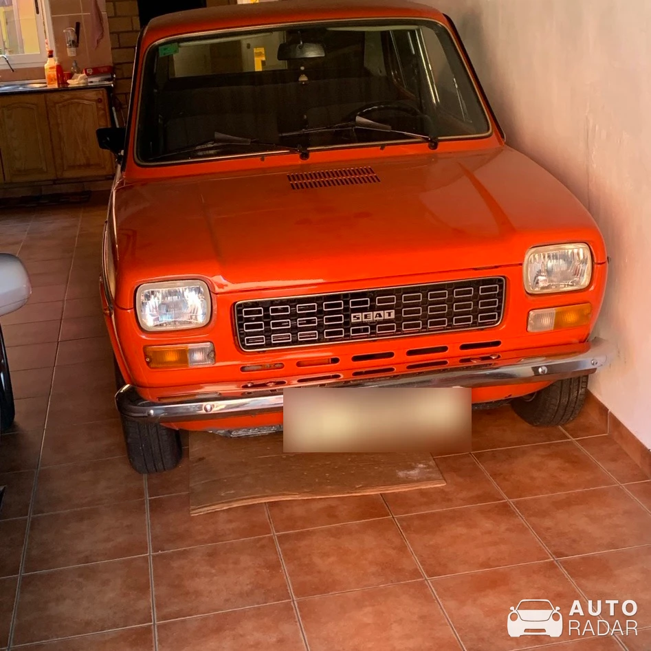 SEAT 127 spotted in San Cristóbal de La Laguna