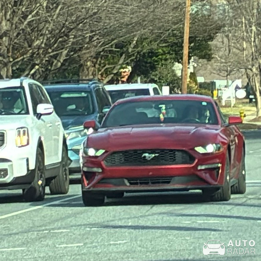 Ford Mustang 2.3 Ecoboost spotted in Charlotte, United States