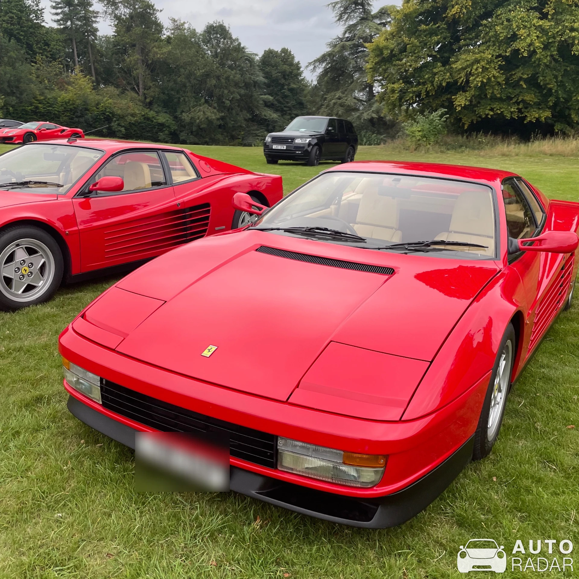 Ferrari Testarossa spotted in Oxfordshire, United Kingdom
