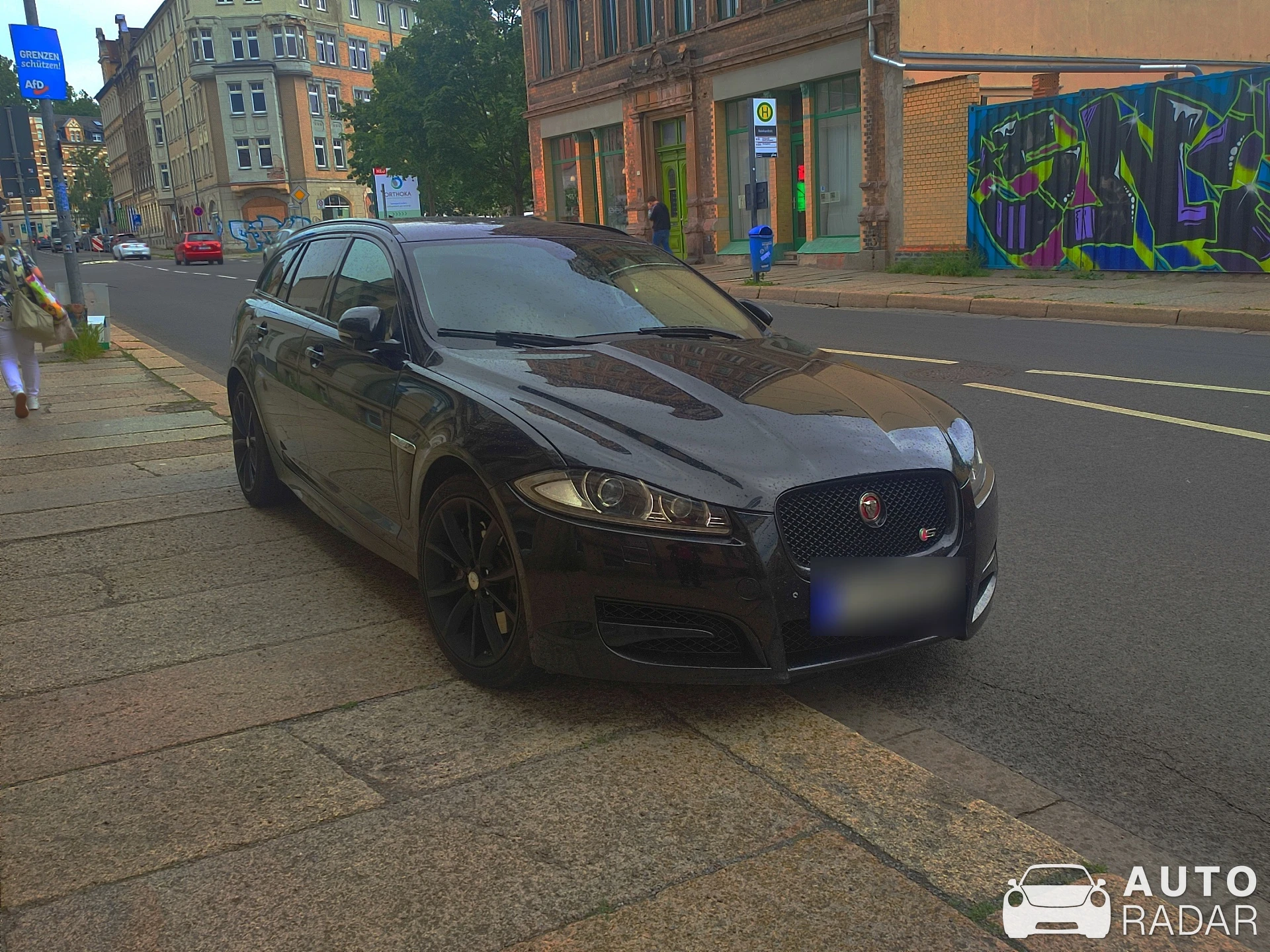 Jaguar XF Sportbrake 2018 spotted in Chemnitz