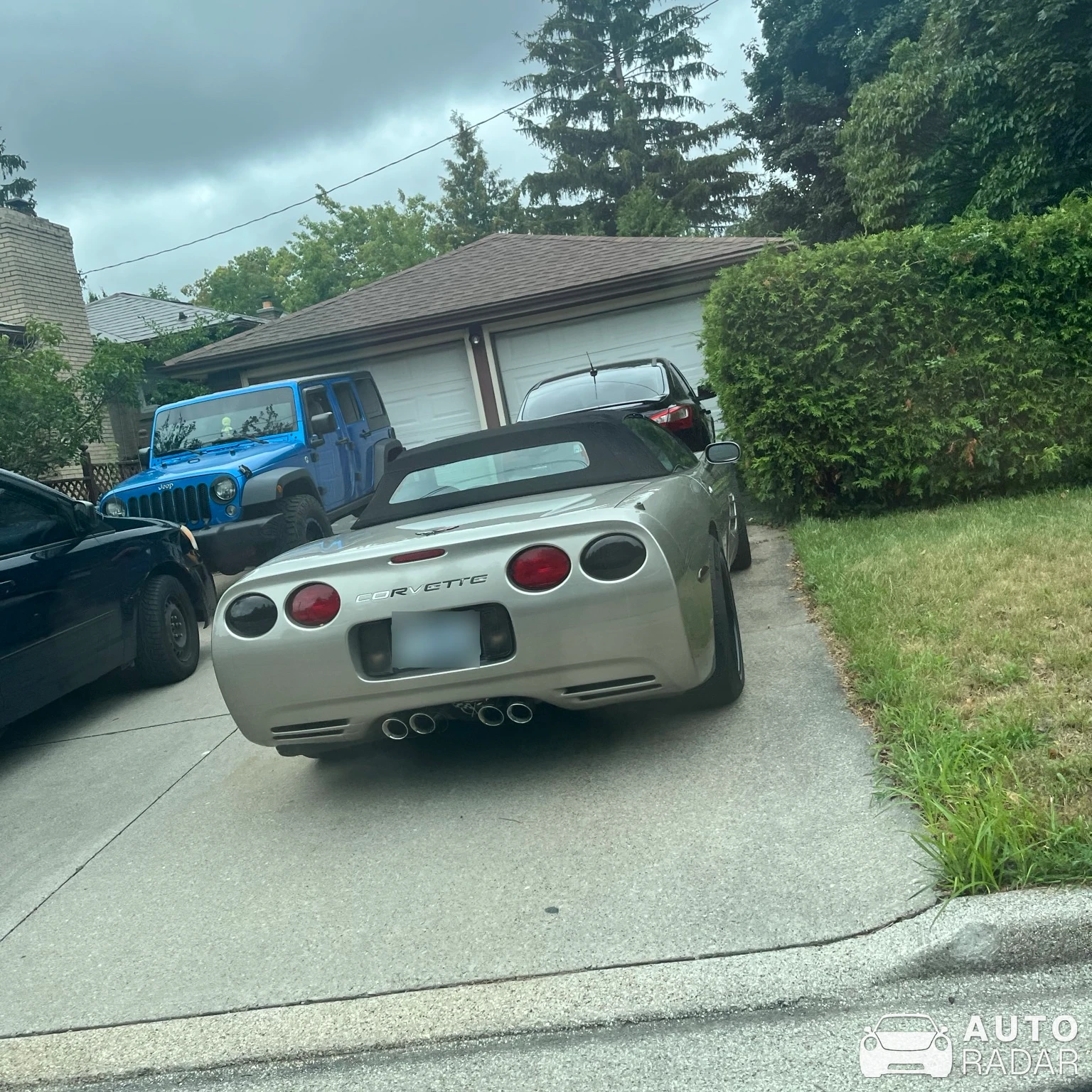 Chevrolet Corvette C5 Convertible spotted in Sarnia