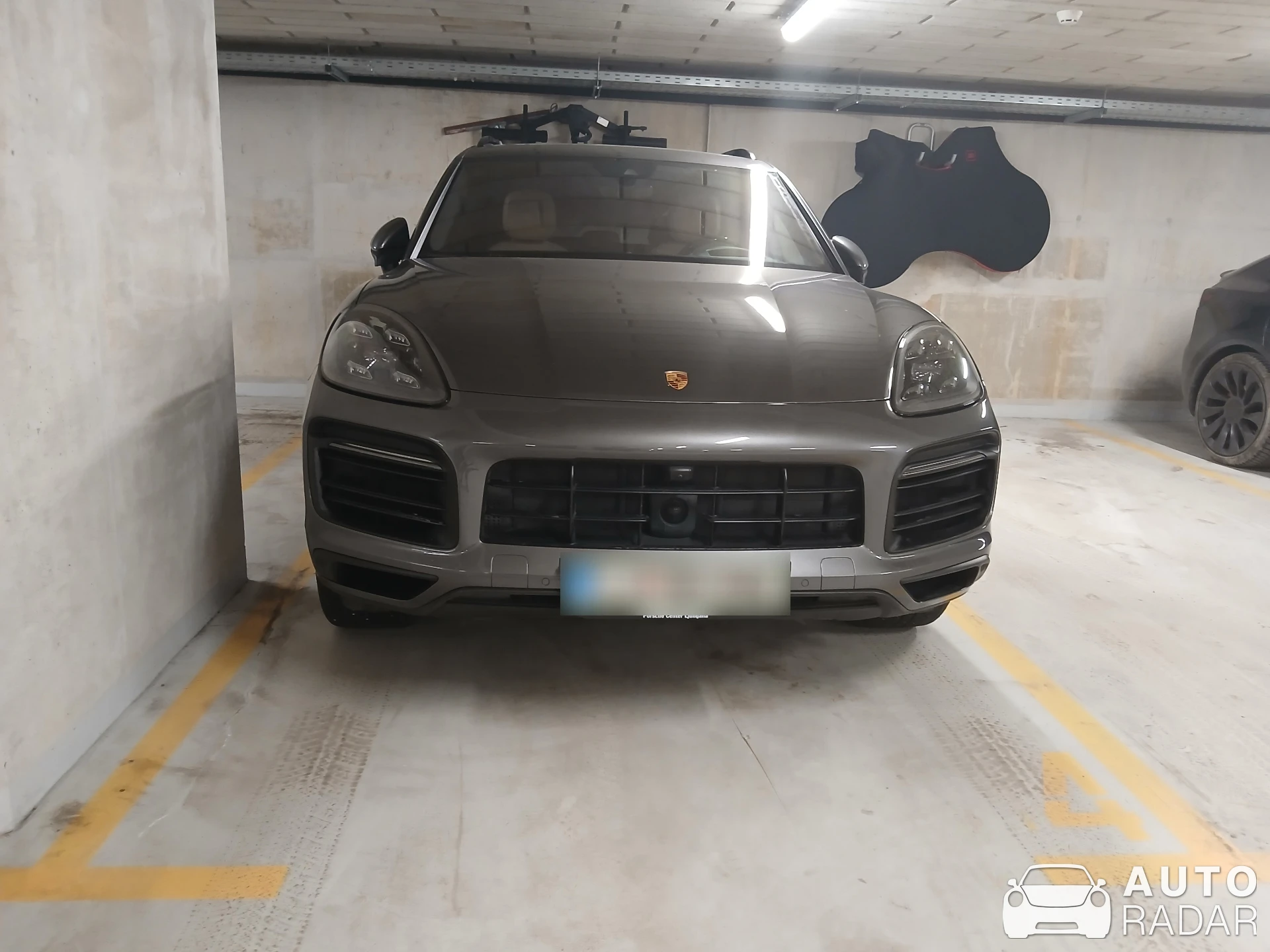 Porsche Cayenne Turbo spotted in Ljubljana, Slovenia