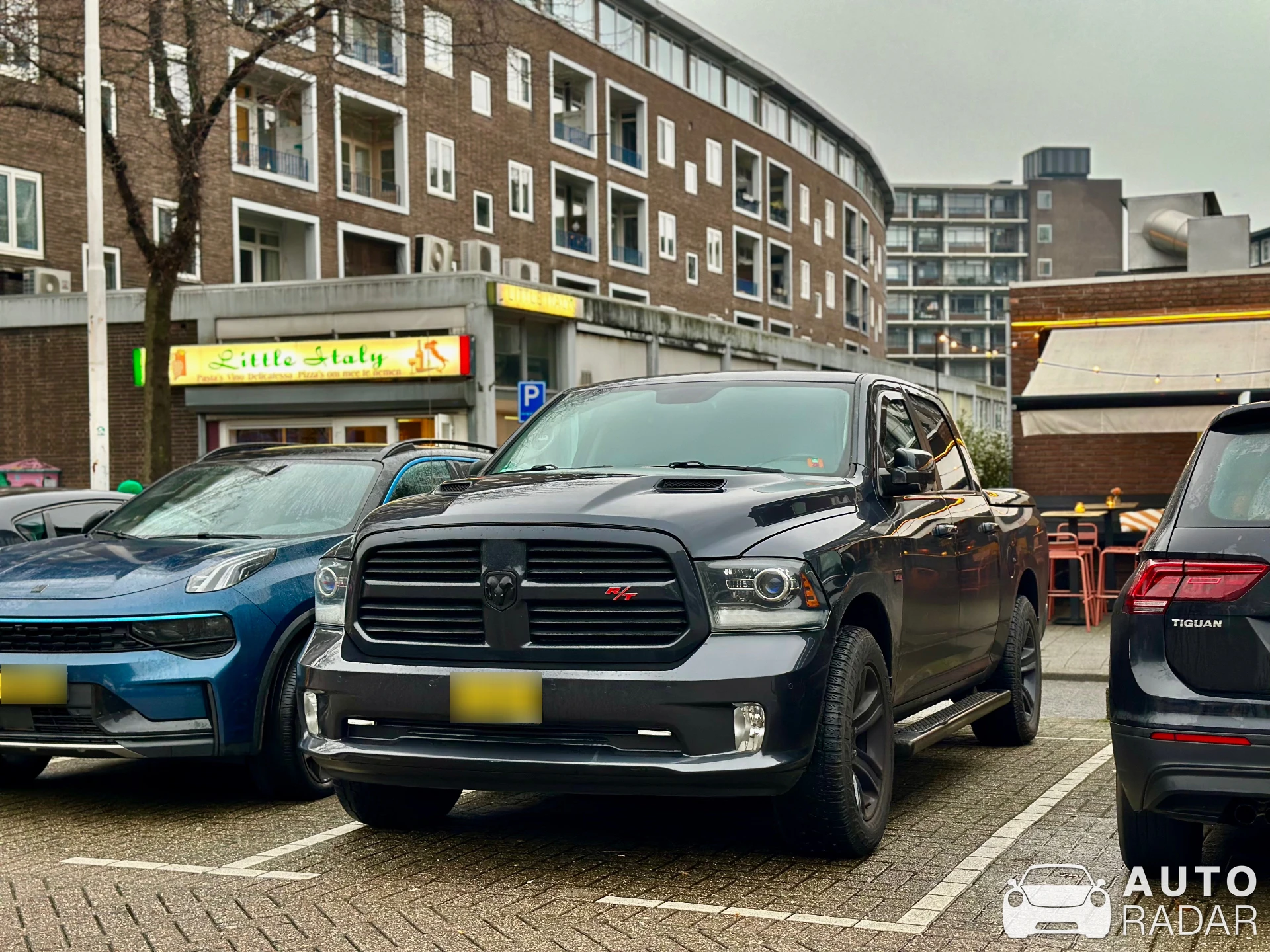 Dodge RAM R/T spotted in Rotterdam