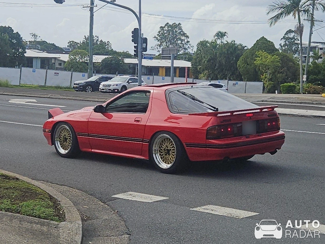 Mazda RX-7 FC3S spotted in Brisbane