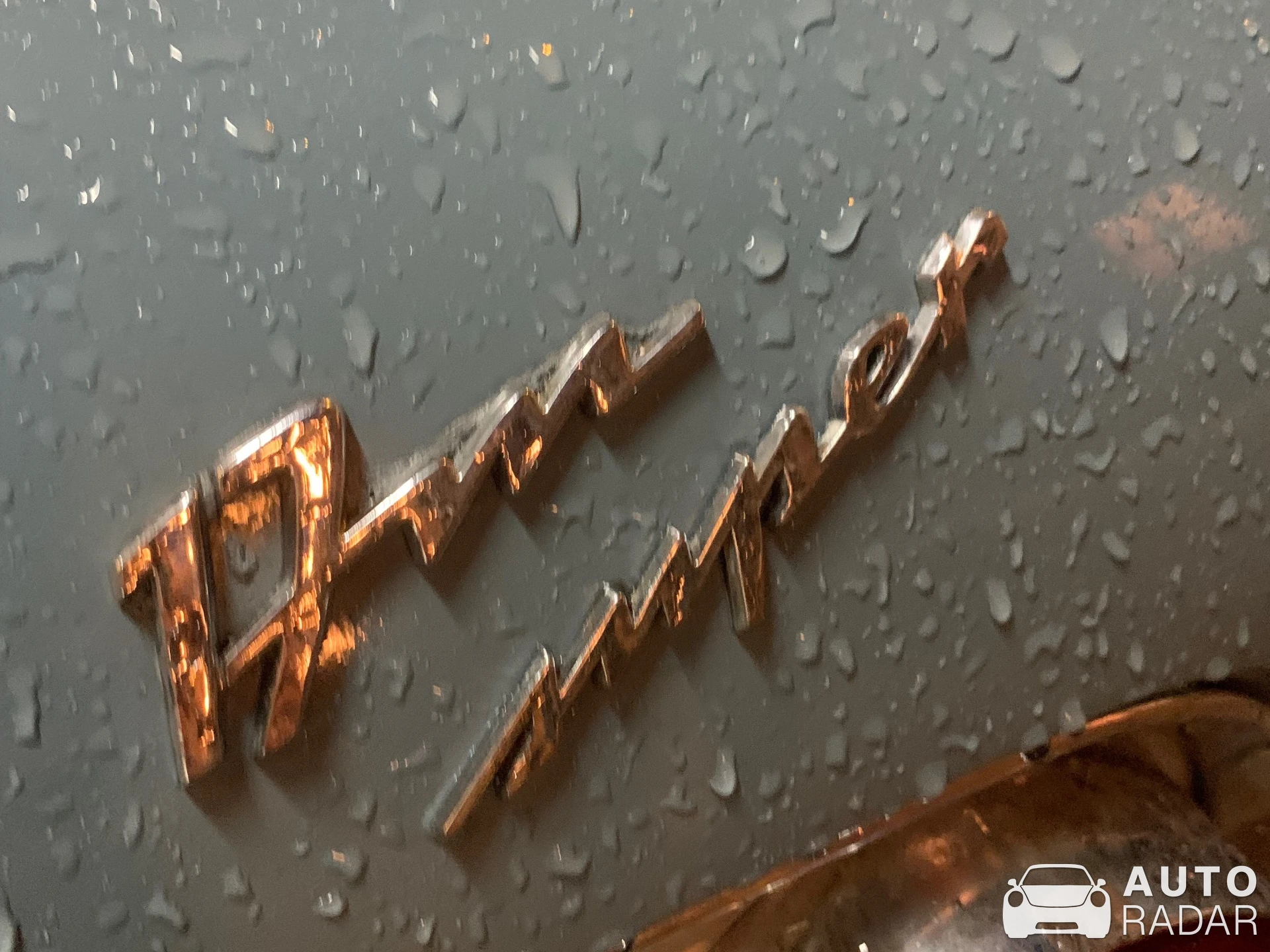 Ford Taunus 17M Super spotted in Rīga